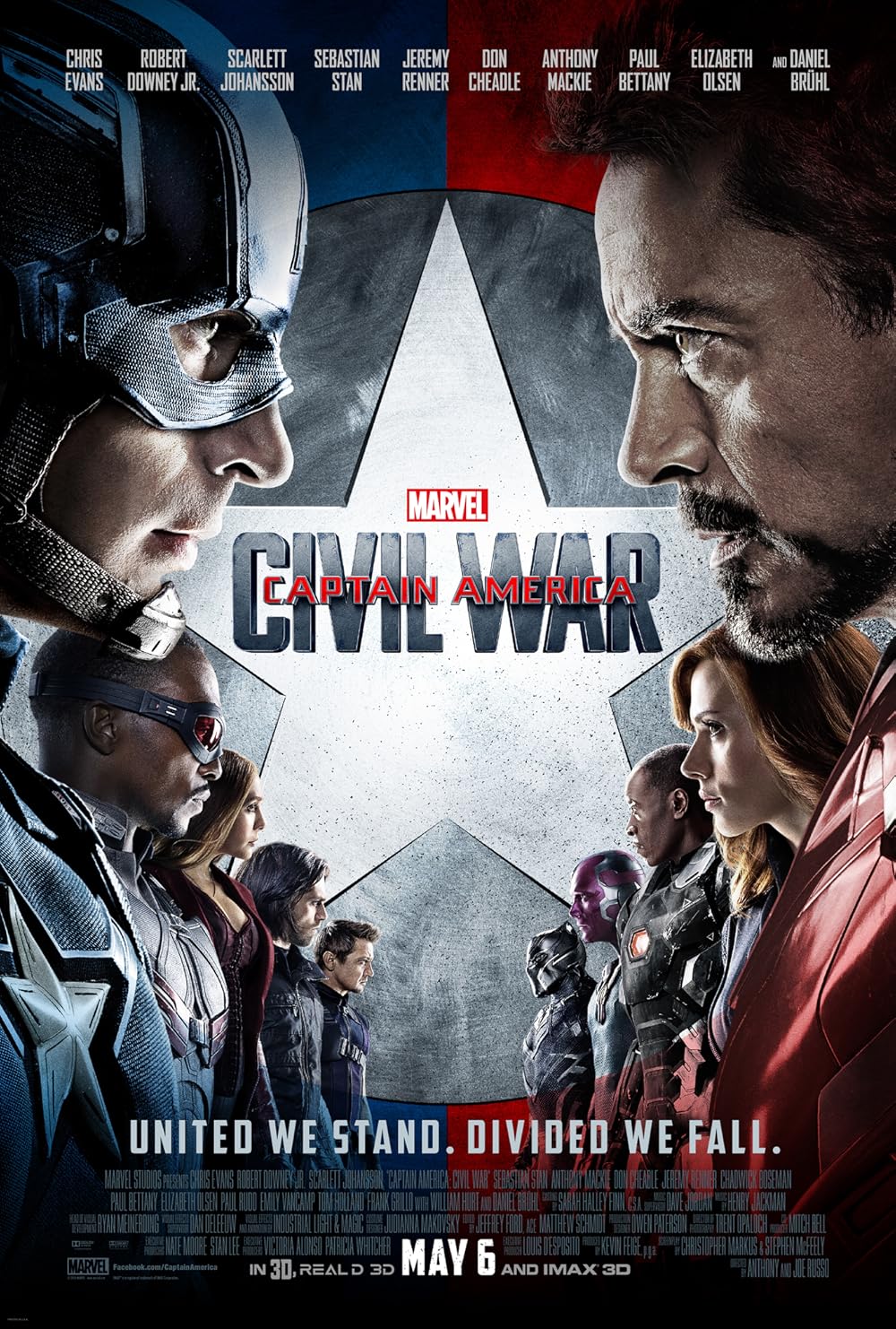 Captain America Civil War (2016) Hindi Dubbed